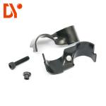 Robust Design Lean Tube Connector / Metal Pipe Connectors 2.3mm Thickness