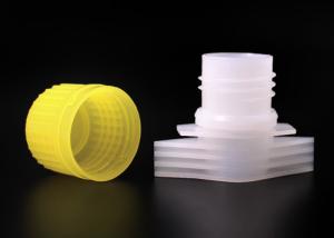 China Shoulder Sealing 43mm Plastic Spout Screw Cap factory