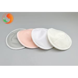 China Eco Friendly Lightweight Reusable Bra Pads Breastfeeding Pads Reusable factory