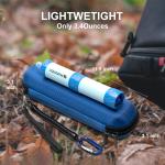 Blue Water Purifier Case Die Cutting Foam With Hand Strap Lifestraw Case