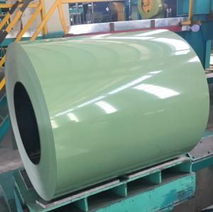 China Pre Painted Galvanized Steel Coil RAL Color Coated DX51D For Roofing factory