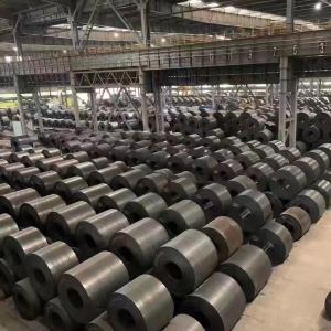 China Polished Hot Rolled Steel Sheet In Coil GB/T700 Q235A ASTM A283M SS440 factory