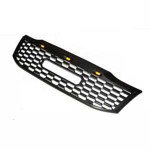 China Modified Front Grill Hilux Vigo Parts Black Color With Standard Size factory