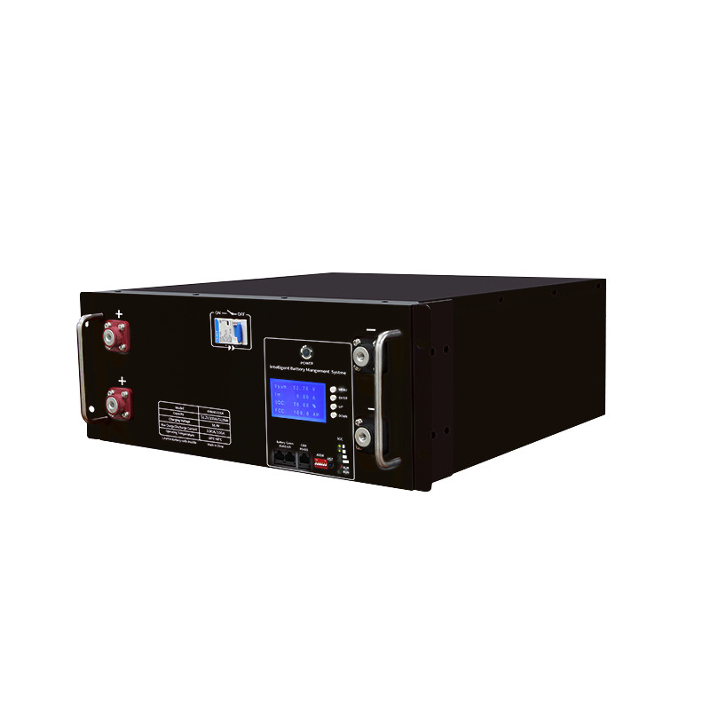 Home Battery LiFePO4 100A 5KW Lithium Iron Phosphate Household Energy Storage Battery