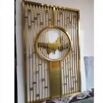 304 Stainless Steel Partition Wall Living Room Privacy Laser Cut Partition