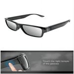 1080P Touch Switch Video Recording Safety Glasses With Remote Controller