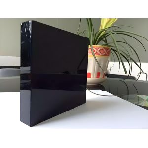 China Smoked Black Glass for Shower Doors &amp; Partition Walls – Custom Size factory