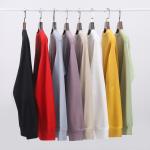 Blank Plain Shirt Oversized Custom Logo Men′ S Sweat Shirt