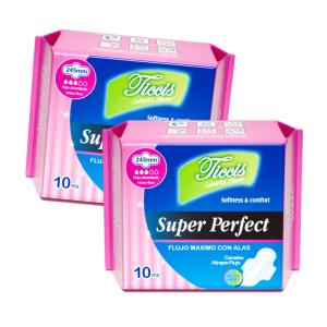 China Personalized Breathable Cotton Sanitary Napkins factory