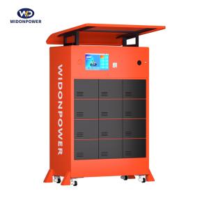 China Continuously Served 30box Battery Swapping Station with Multi-Protection Safety Protection and Electricity Power Supply factory