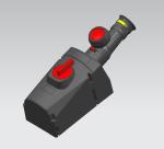 Waterproof WF2 220/380VAC Explosion Proof Plug Receptacle Anti-Corrosion Latch