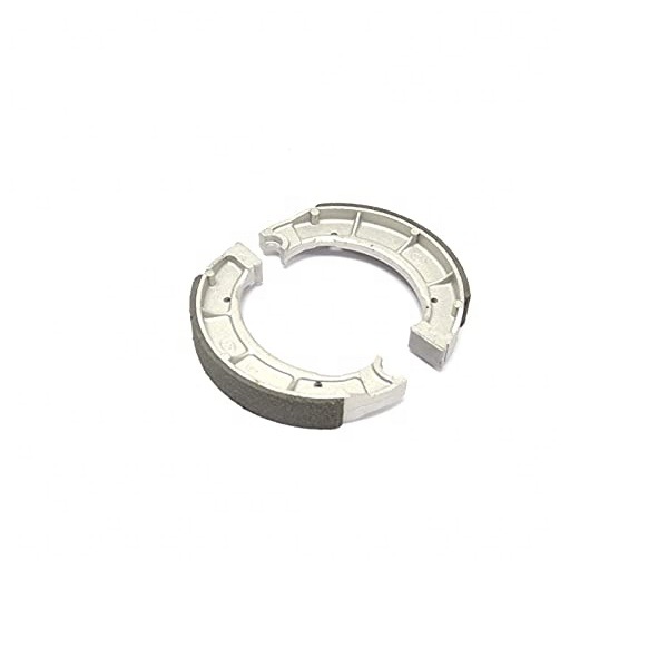 Left Grooved Brake Shoes Housing Aluminum Die Casting for Motorcycle