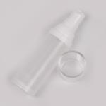 AS Airless Pump Bottle 15ml 30ml 50ml Refillable Travel Container in Customized