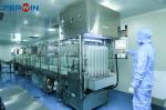 PLC SIEMENS Controlled Petri Dish Fill Machine featuring Stainless Steel