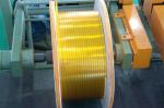 Horizontal Double Layers Power Cable Wire Taping Machine 3000rpm