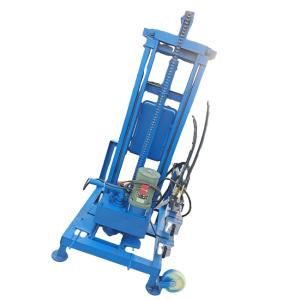 China 60V Portable Water Well Drilling Equipment 100m Depth 100 - 300mm Drilling Dia factory