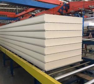 China 50-200 Mm Polyurethane Insulating Panel Temperature Resistant factory