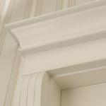 Composite Finished Interior Wooden Glass Doors Eco Friendly SGS Approved
