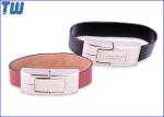 Bulk Heavy Watch Wristband 4GB USB Memory Drive Pen Drive Leather Band