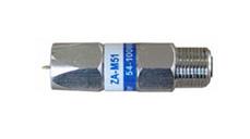 China Brass 54MHz RF High Pass Filter Male Connector 75 Ohms factory