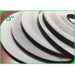 Plain Black Color Paper Drinking Straw Making Material 60gsm In Roll