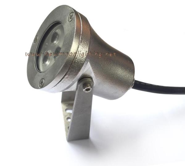 Warm White 2700k led underwater lights from mini led fountain lights manufacture