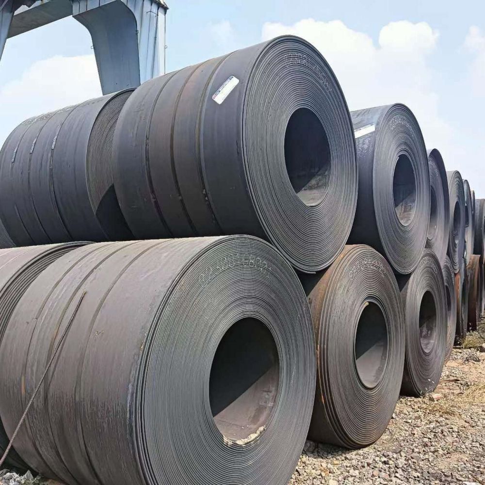 High Strength Plate Prime Low Carbon HRC ASTM A36 Q195 Q235 SS400 Thickness 0.8-300mm Mild Steel MS Hot Rolled Steel Coil