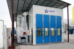 China Truck Spray Booth with Italian Riello Burner , Car Painting Oven TG-12-45 factory