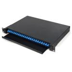 48-Port 144-Core LC SC Fiber Optic Equipment 24-Fiber Distribution Frame with
