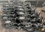 Butterfly Valves with Bolted Bonnet and Single/Double Wedge for Temperature