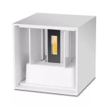 Modern IP65 Up Down Light Home Outdoor Waterproof Wall Light Black LED Outdoor