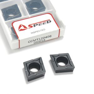 China 100 PCs Tungsten Carbide Turning Insert CCMT120408 For Turning Cutting Tools on sale