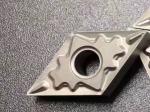 DNMG150404 Cermet Inserts For Semi Finishing Turning Of Steel Cast Iron