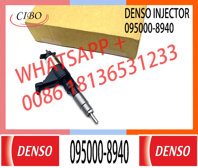injector DZ100217 RE546781 RE524382 RE529118 SE501926 095000-6491 DZ100214 095000-8940 RE543266 095000-8941