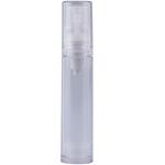 5ml 10ml 15ml mini travel palm mist spray airless bottle ,pump airless bottle