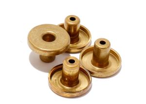 China Professional deep drawn brass sheet metal components resonant bar factory