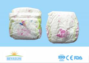 China Breathable Natural Disposable Diapers , Baby Born Diapers For Boys factory