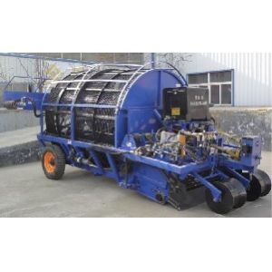 High Efficiency Stone Rock Cleaning Equipment 4km/H