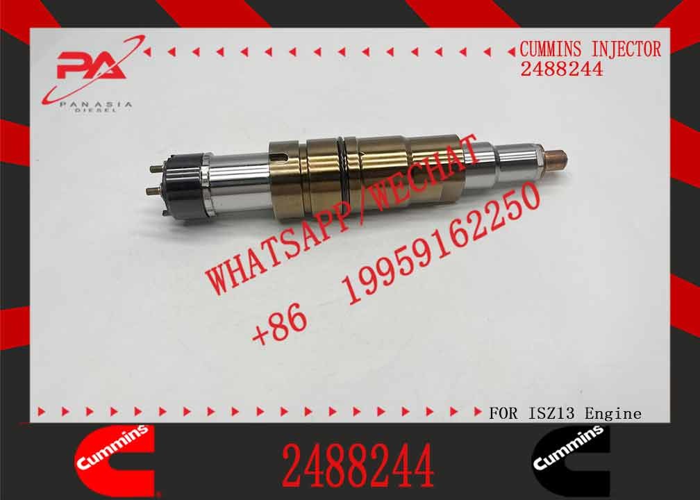 Common Rail Fuel Injector For qsx15 Diesel Engine Part 2488244