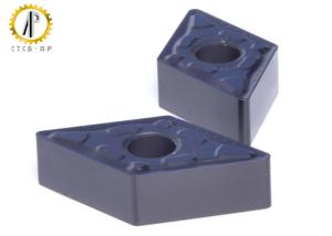 China DNMG150608 Sintered Carbide Lathe Inserts , Tungsten Carbide Tool Inserts Smoothness factory