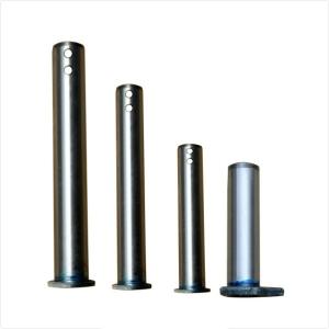 China Hardened Backhoe Bucket Pins , Heavy Equipment Backhoe Teeth Pins factory