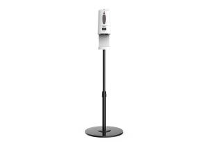China 4AA Batteries 1.3L Hands Free Soap Dispenser Non Contact Thermometer factory