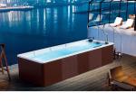 M-3260-D SPA Outdoor Bathtub Spa Constant Temperature Swimming Bath