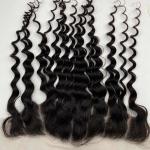 13x4 Customized 20A Natural Hairline Super Thin HD Lace Frontal Loose Deep 100%