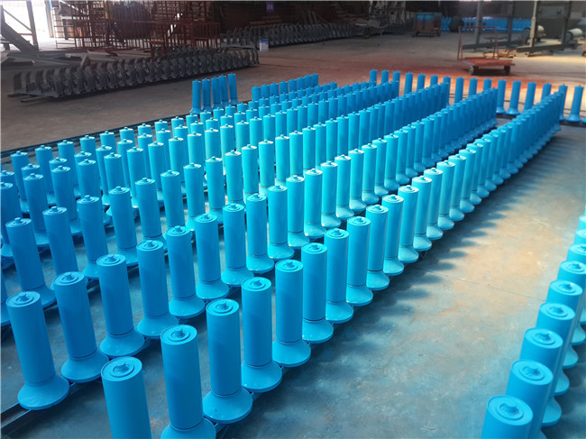 ODM Heavy Duty S235JR Metal Conveyor Rollers Galvanized Metal