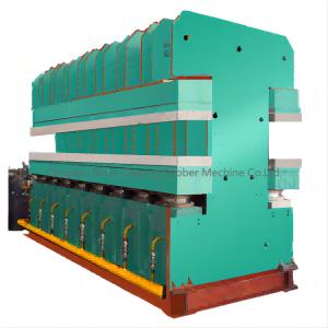 China Customized Plate Tyre Tread Vulcanizing Plant / Tyre Retreading Repairing Machine factory