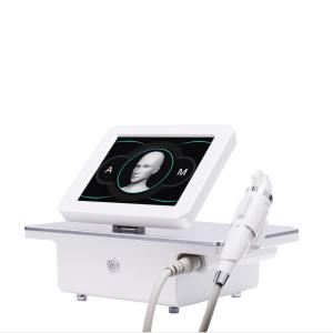 China Golden Nano Fractional RF Microneedling Devices For Home Acne Removal factory