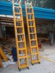 8m FRP Fiberglass Extension Ladder Construction Tower Erction Tools