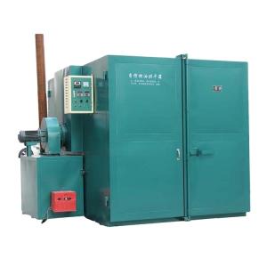 China Profile Machine Large Powder Coating Oven With Gas Heating And High Output factory