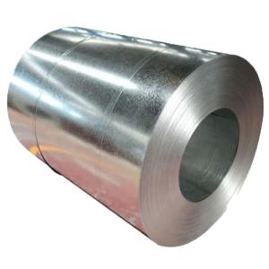 China Zinc Coating GI Steel Coils ASTM A653 Galvanized Iron Coil SPCC factory